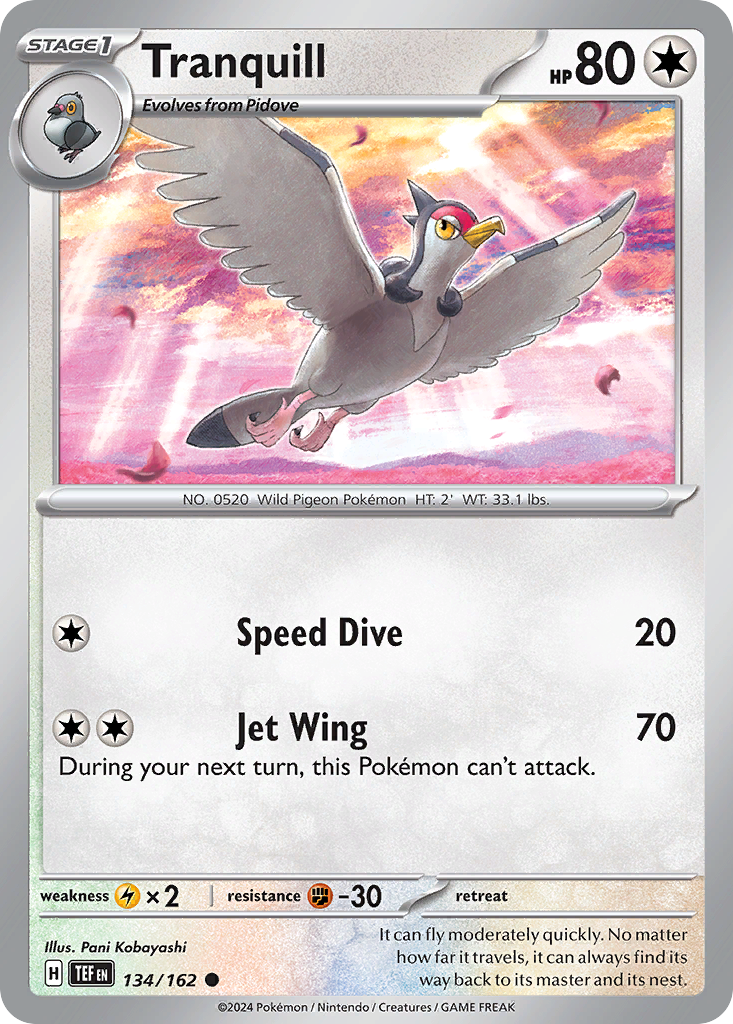 Tranquill 134/162 Temporal Forces