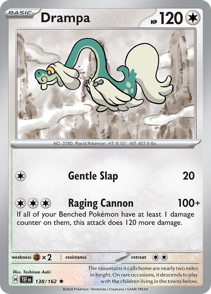 Drampa 138/162 Temporal Forces