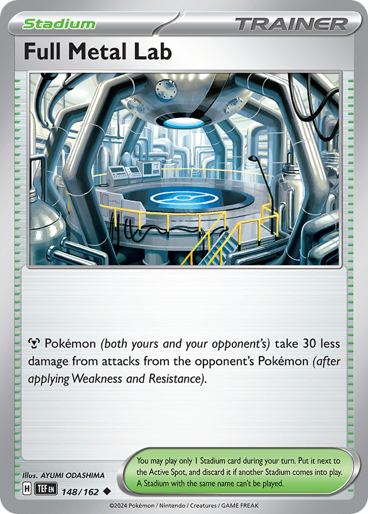 Full Metal Lab 148/162 Temporal Forces