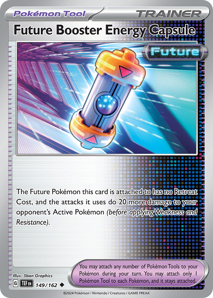 Future Booster Energy Capsule 149/162 Temporal Forces