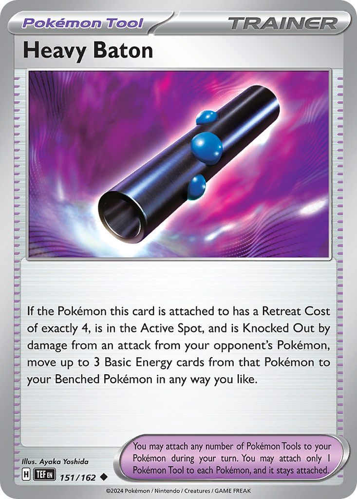 Heavy Baton 151/162 Temporal Forces