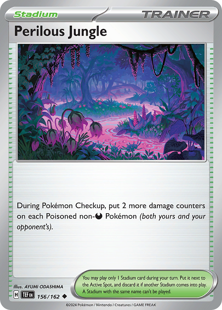 Perilous Jungle 156/162 Temporal Forces