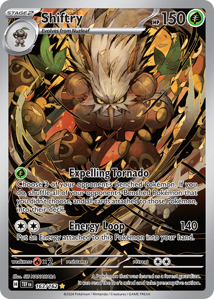 Shiftry 163/162 Temporal Forces
