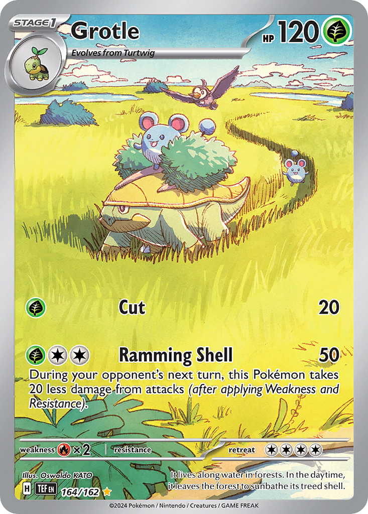 Grotle 164/162 Temporal Forces