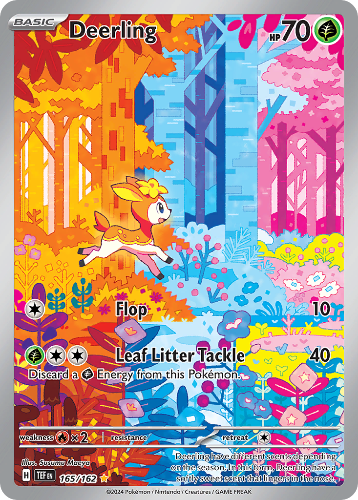 Deerling 165/162 Temporal Forces