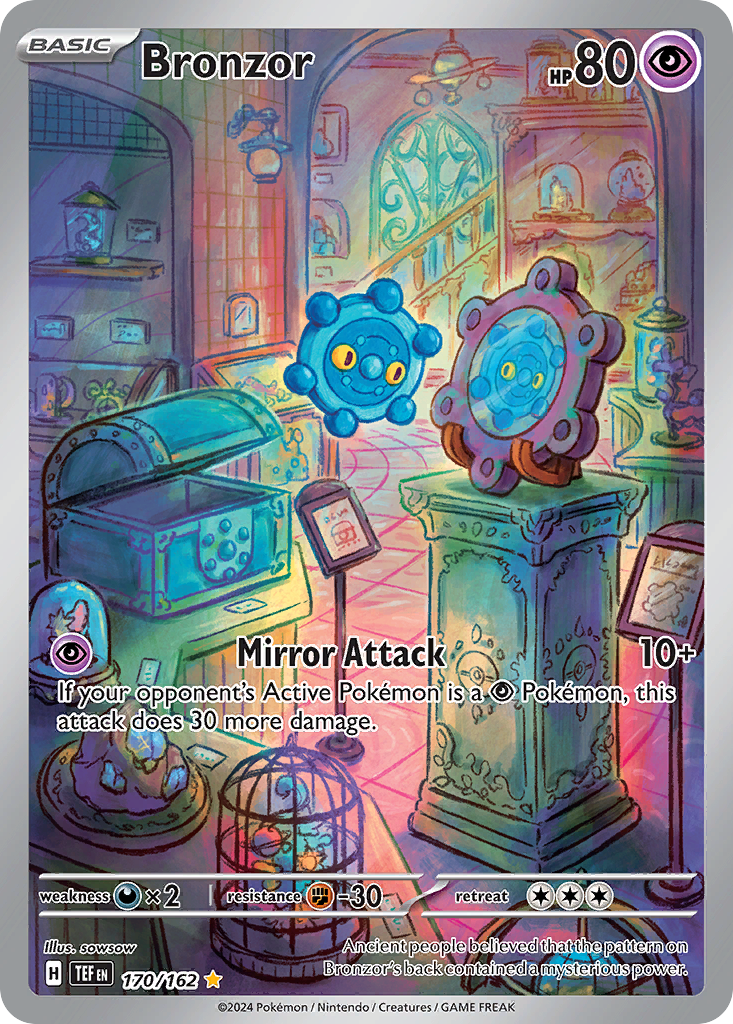 Bronzor 170/162 Temporal Forces
