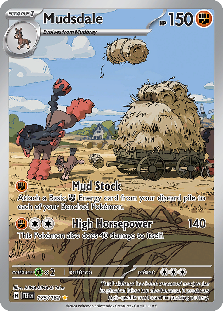 Mudsdale 175/162 Temporal Forces