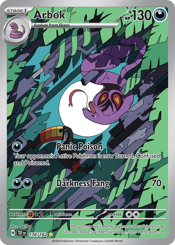 Arbok 176/162 Temporal Forces