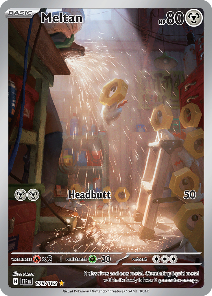 Meltan 179/162 Temporal Forces