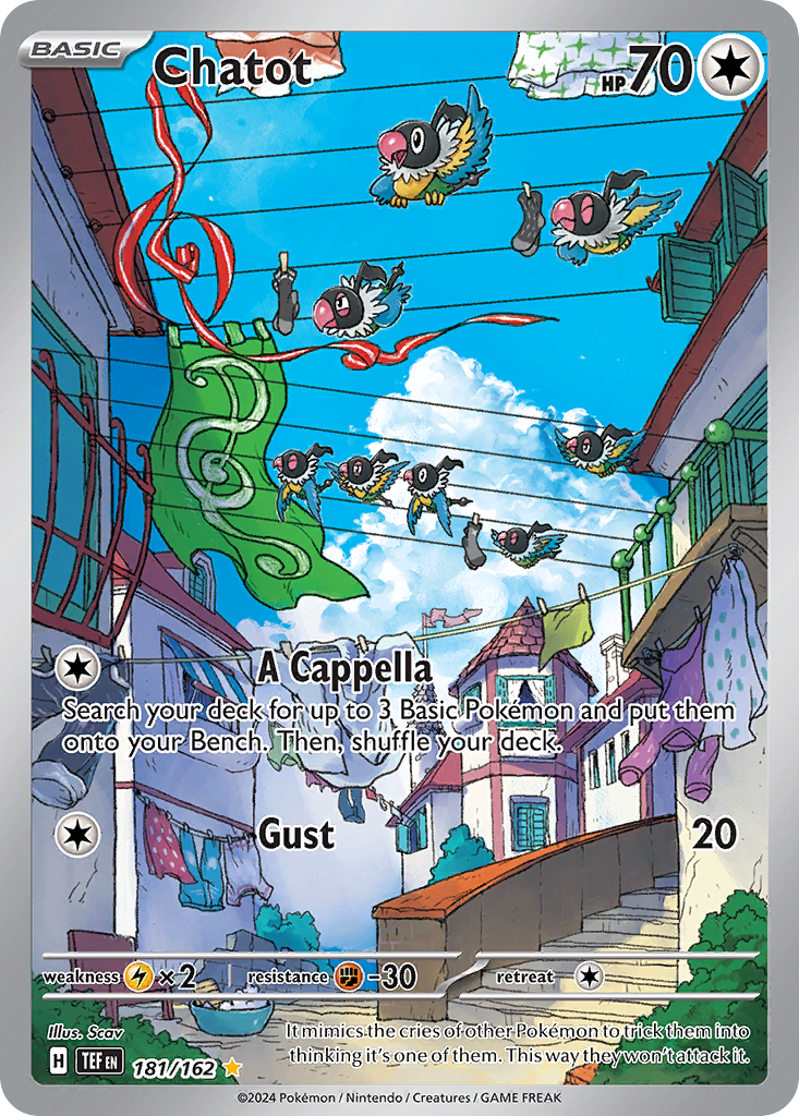 Chatot 181/162 Temporal Forces