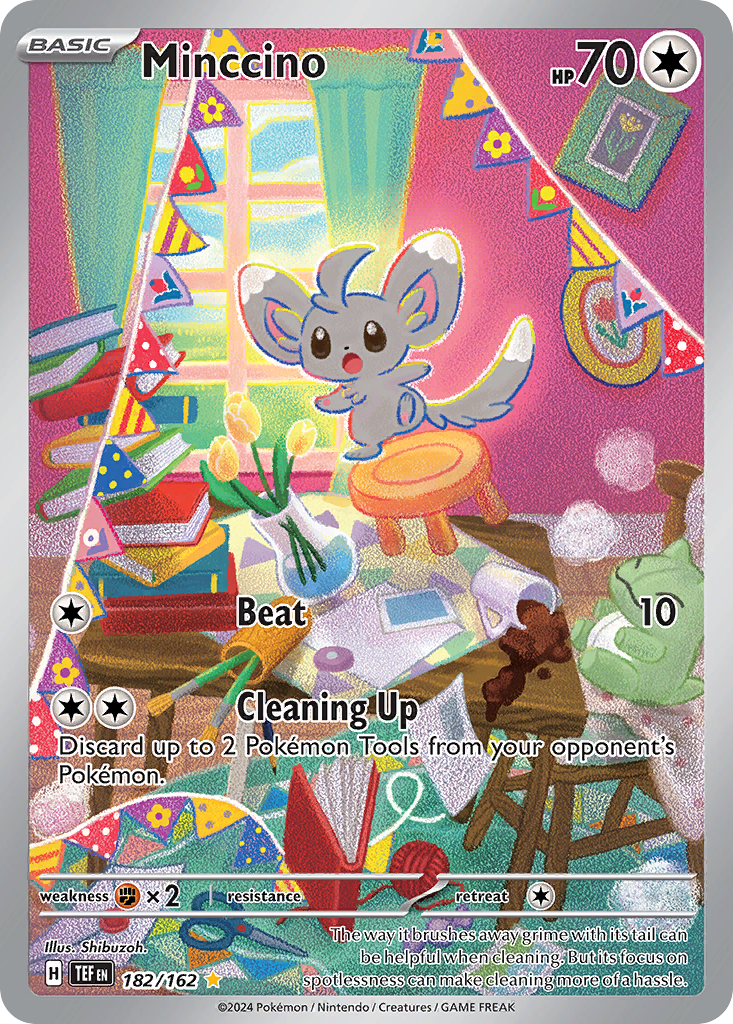Minccino 182/162 Temporal Forces