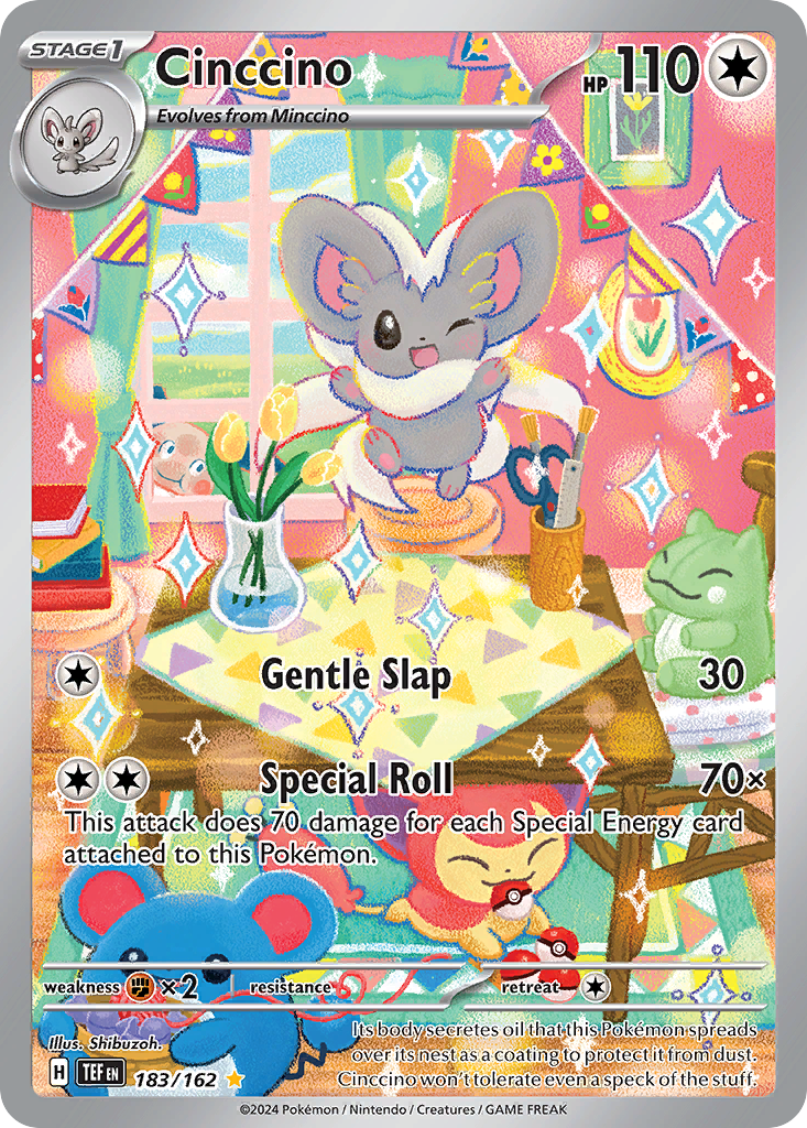 Cinccino 183/162 Temporal Forces