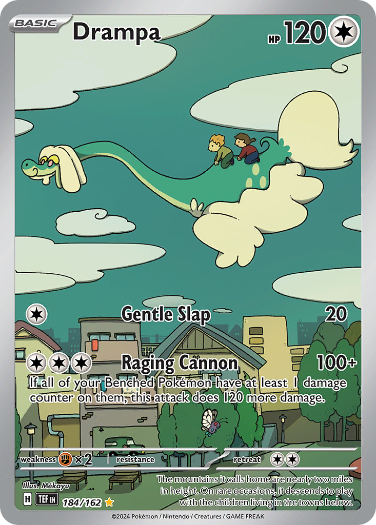 Drampa 184/162 Temporal Forces