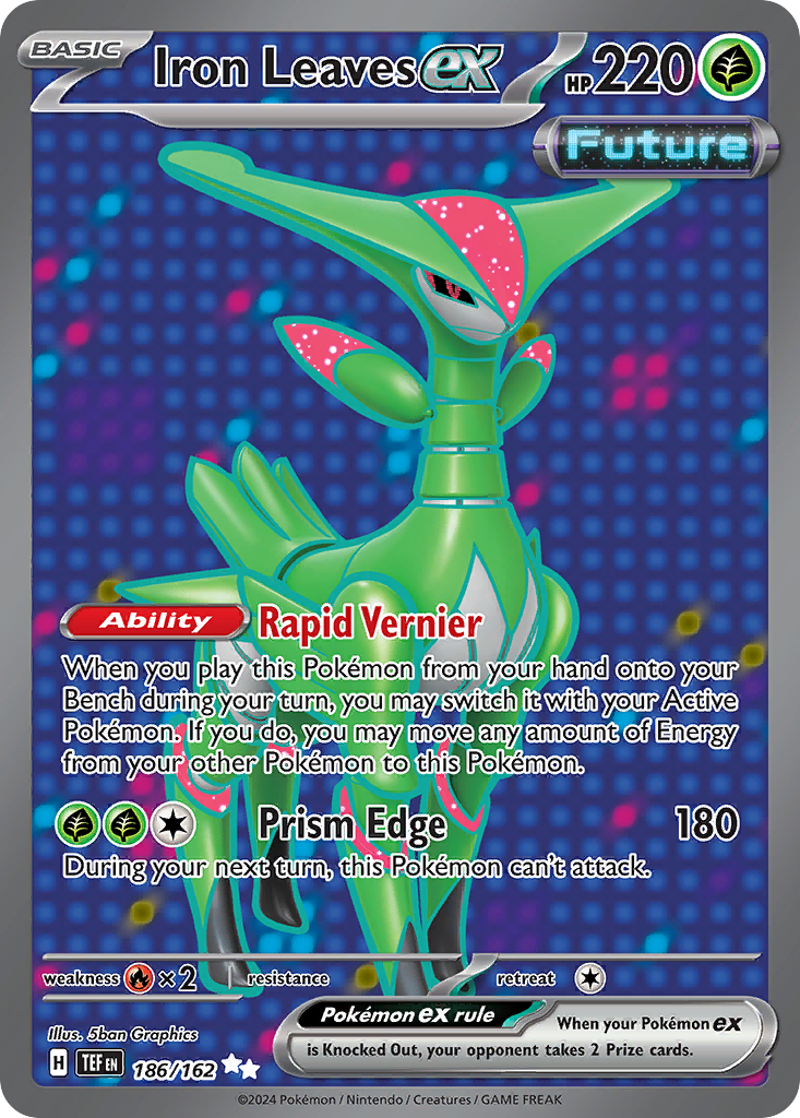 Iron Leaves ex 186/162 Temporal Forces