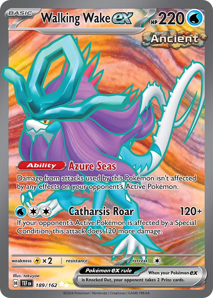 Walking Wake ex 189/162 Temporal Forces
