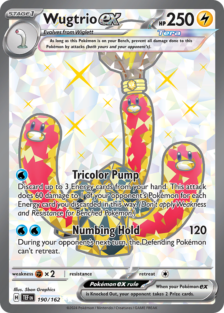Wugtrio ex 190/162 Temporal Forces