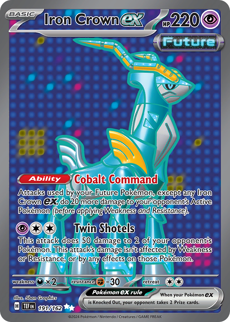 Iron Crown ex 191/162 Temporal Forces