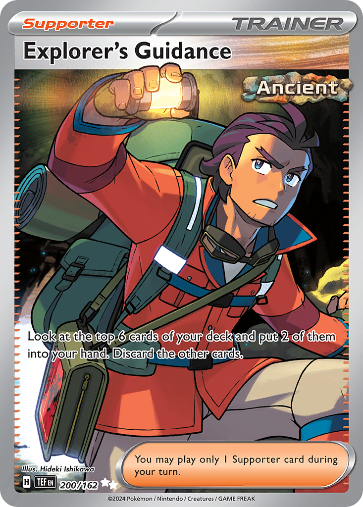 Explorer's Guidance 200/162 Temporal Forces