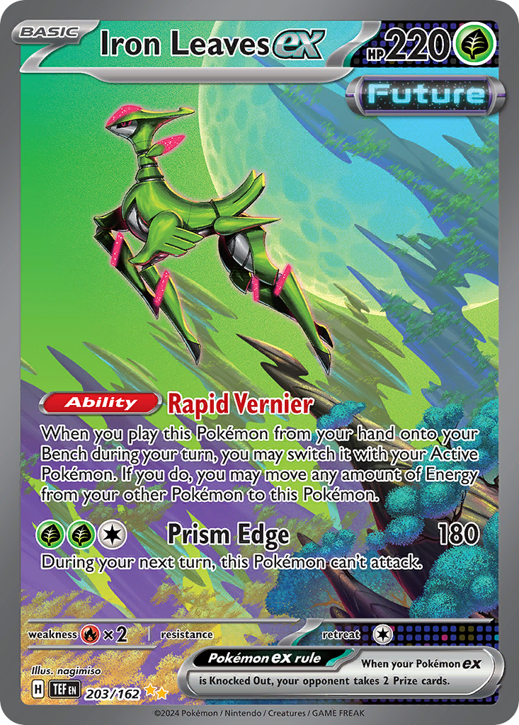 Iron Leaves ex 203/162 Temporal Forces