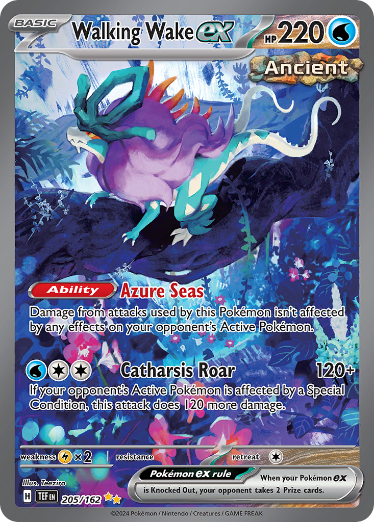 Walking Wake ex 205/162 Temporal Forces