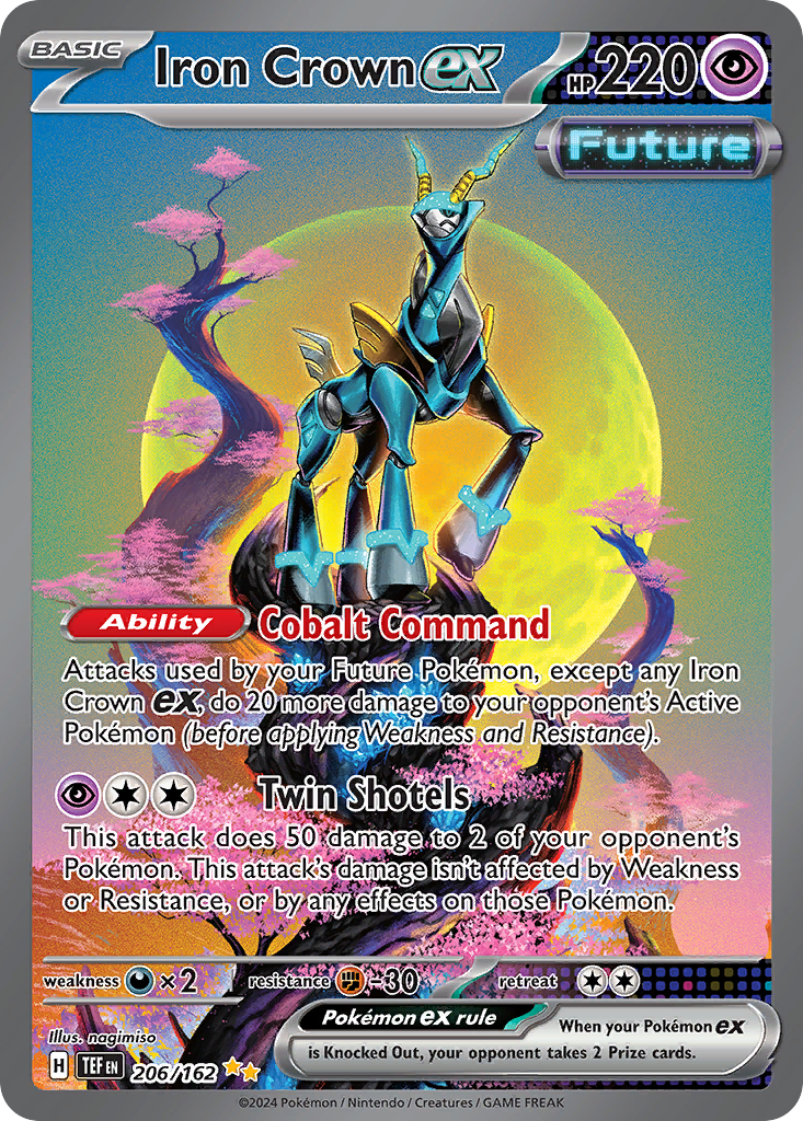 Iron Crown ex 206/162 Temporal Forces