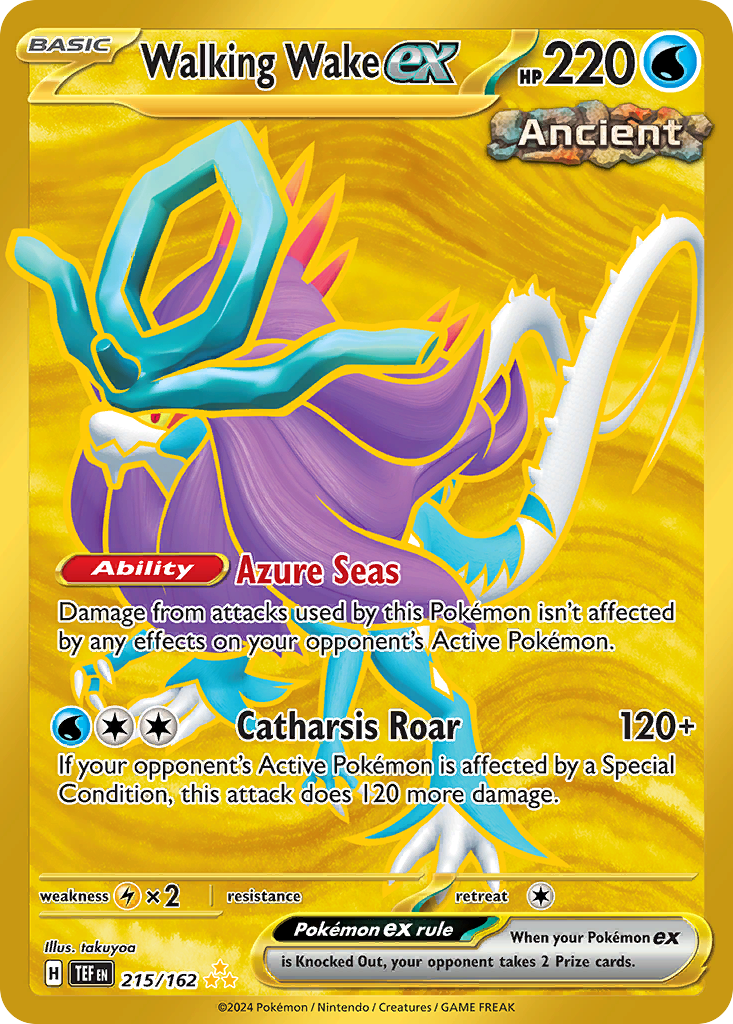 Walking Wake ex 215/162 Temporal Forces