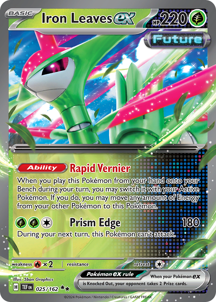 Iron Leaves ex 025/162 Temporal Forces