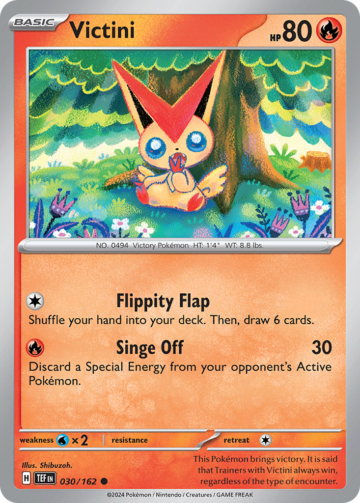 Victini 030/162 Temporal Forces