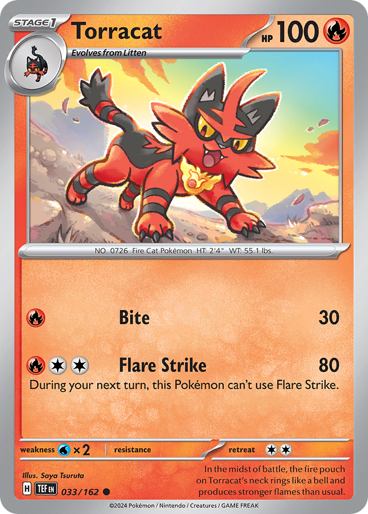 Torracat 033/162 Temporal Forces