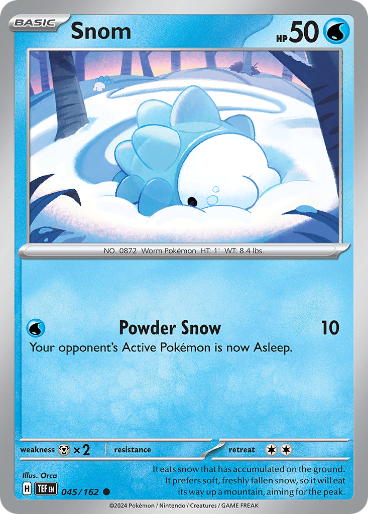 Snom 045/162 Temporal Forces