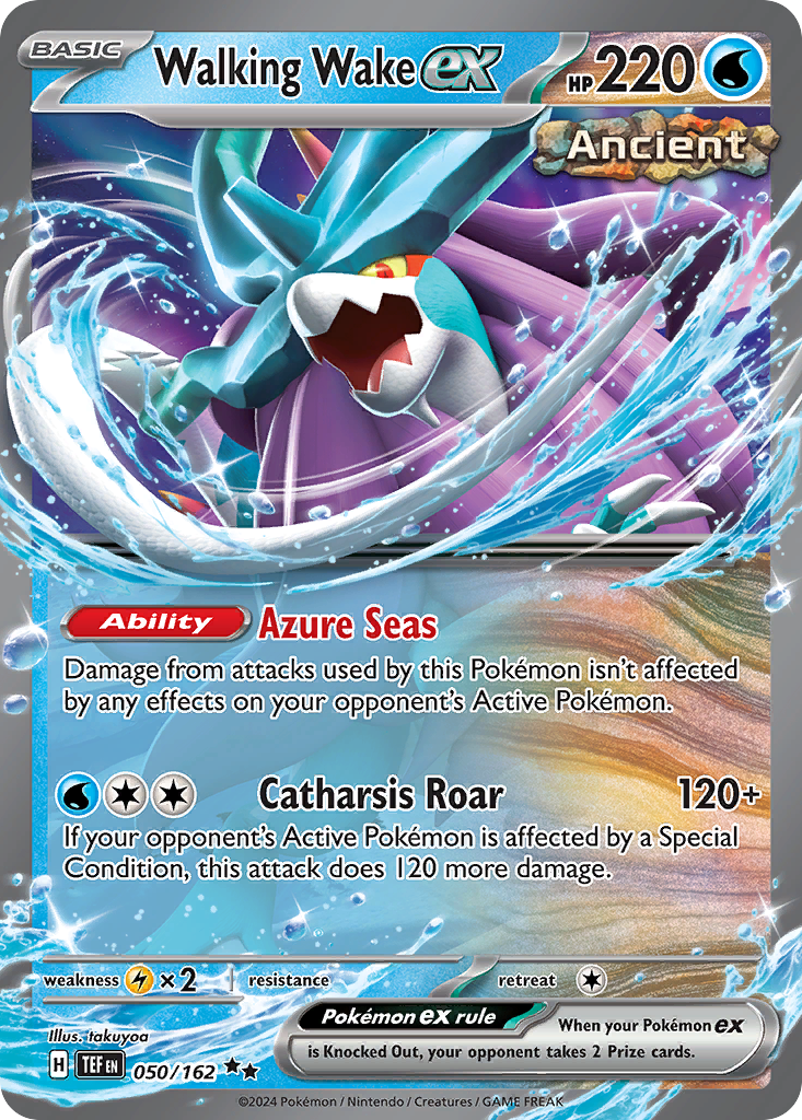 Walking Wake ex 050/162 Temporal Forces