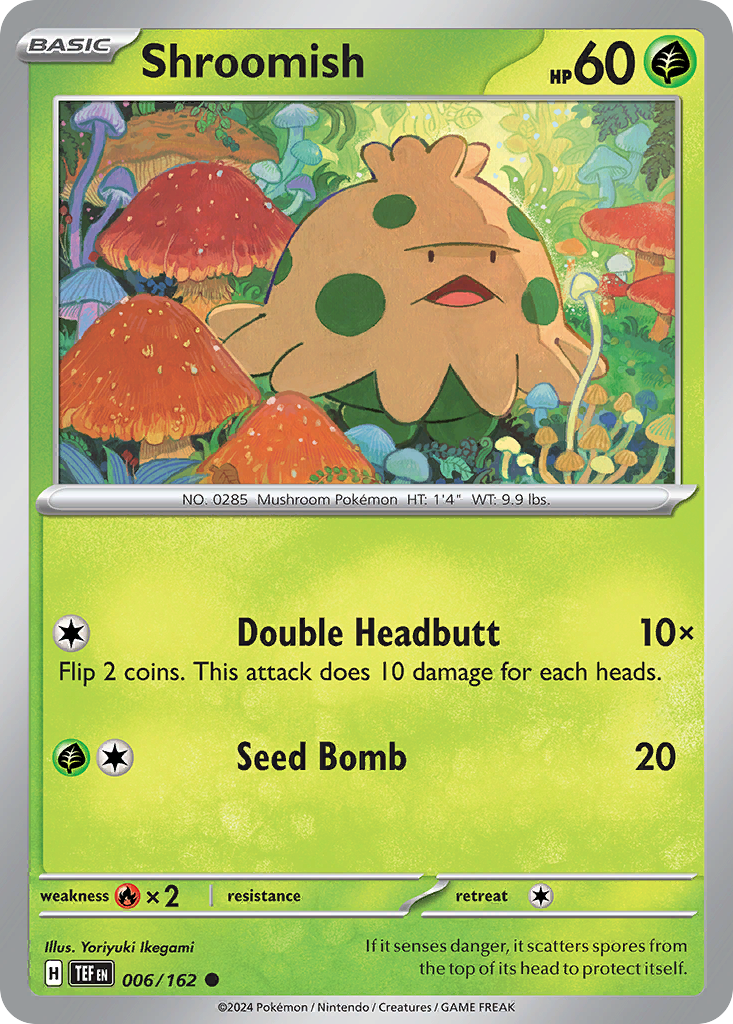 Shroomish 006/162 Temporal Forces