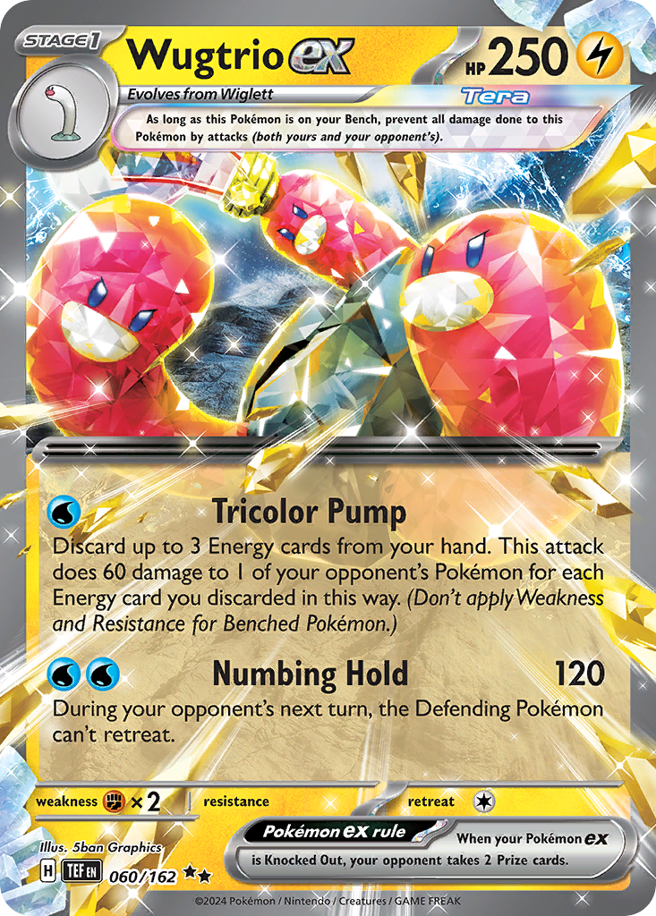 Wugtrio ex 060/162 Temporal Forces