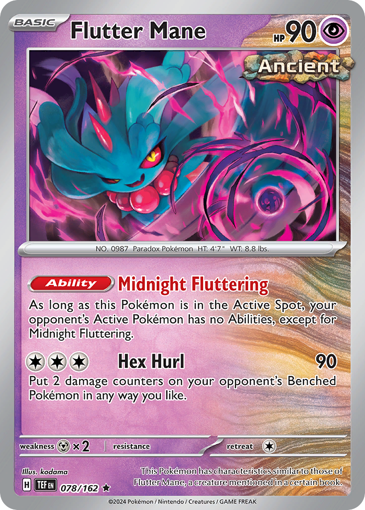 Flutter Mane 078/162 Temporal Forces