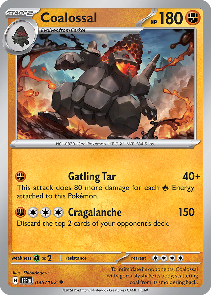 Coalossal 095/162 Temporal Forces