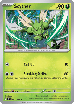 Scyther 001/162 Temporal Forces