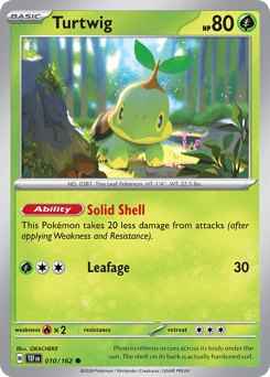 Turtwig 010/162 Temporal Forces