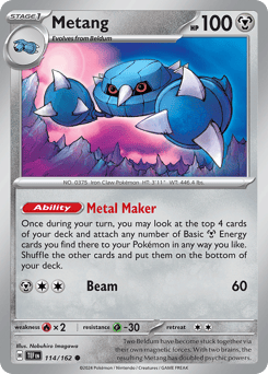 Metang 114/162 Temporal Forces