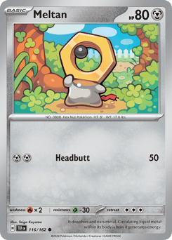 Meltan 116/162 Temporal Forces