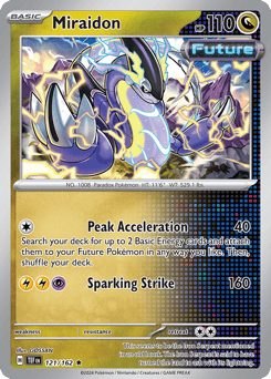 Miraidon 121/162 Temporal Forces