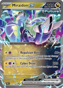 Miraidon ex 122/162 Temporal Forces