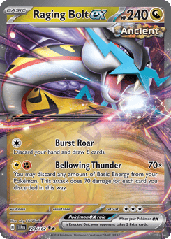 Raging Bolt ex 123/162 Temporal Forces