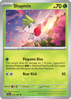 Shaymin 013/162 Temporal Forces
