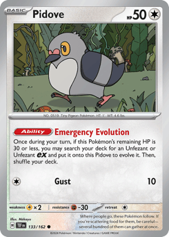 Pidove 133/162 Temporal Forces