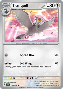 Tranquill 134/162 Temporal Forces