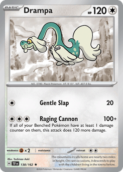 Drampa 138/162 Temporal Forces