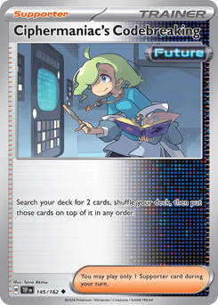 Ciphermaniac's Codebreaking 145/162 Temporal Forces