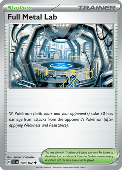 Full Metal Lab 148/162 Temporal Forces