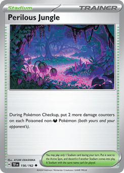 Perilous Jungle 156/162 Temporal Forces