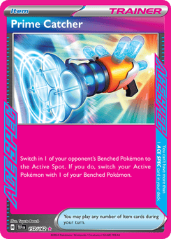 Prime Catcher 157/162 Temporal Forces